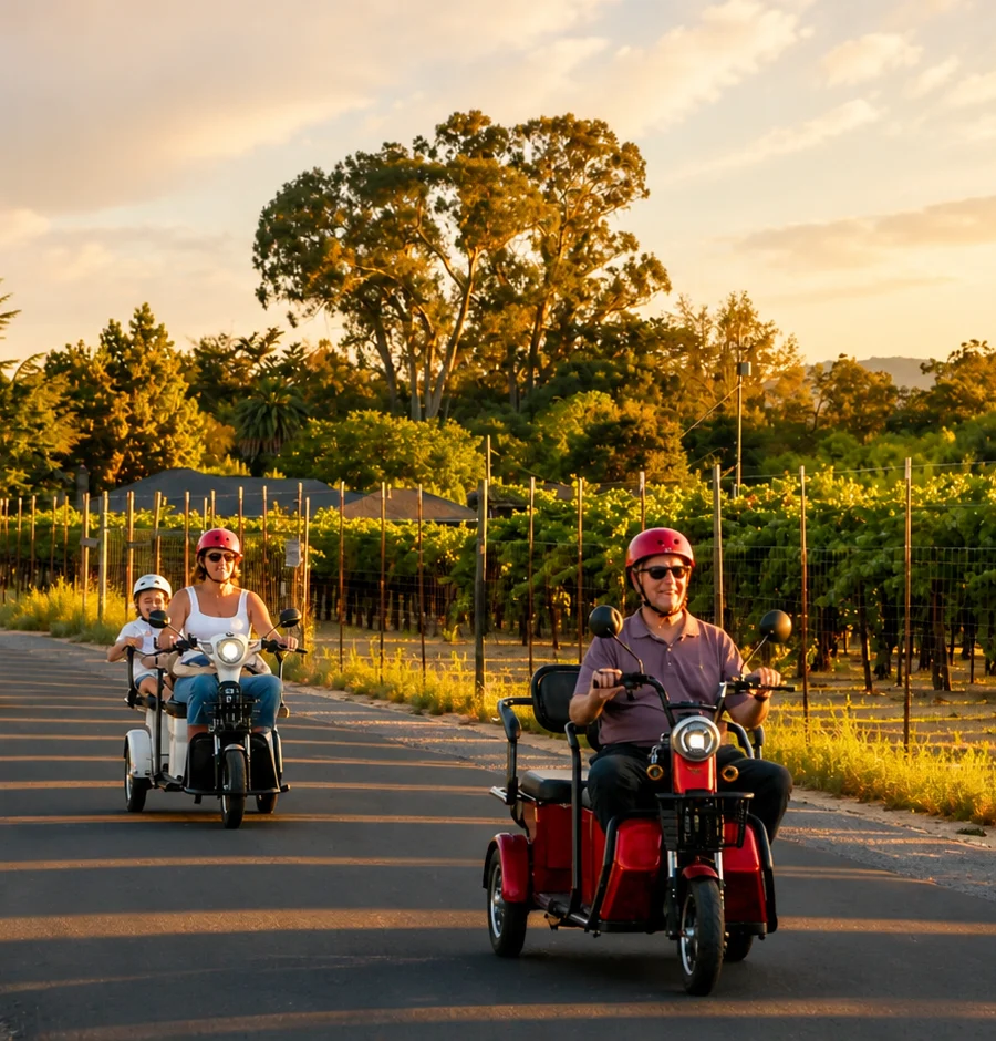 Healdsburg Signature Experience at Bacchus Landing